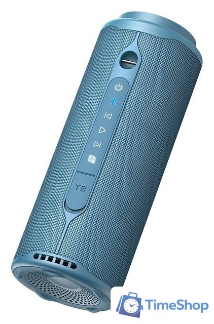 Беспроводная колонка Tronsmart T8 (синий) - Изображение №5 — Интернет-магазин Time-Shop