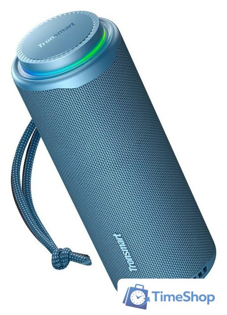 Беспроводная колонка Tronsmart T8 (синий) - Изображение №1 — Интернет-магазин Time-Shop