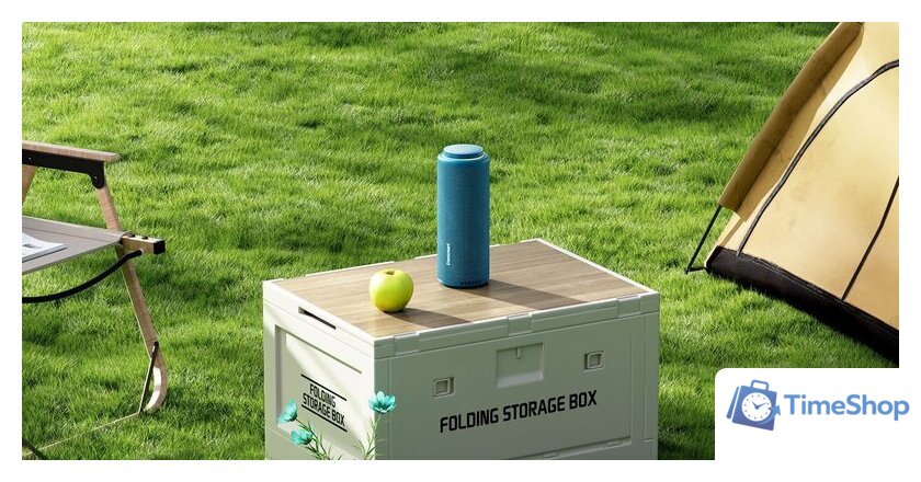 Беспроводная колонка Tronsmart T8 (синий) - Изображение №7 — Интернет-магазин Time-Shop