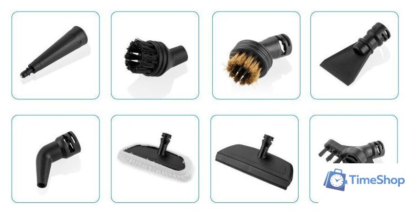 Пароочиститель ETA Aquabelo 1264 90000 - Изображение №4 — Интернет-магазин Time-Shop