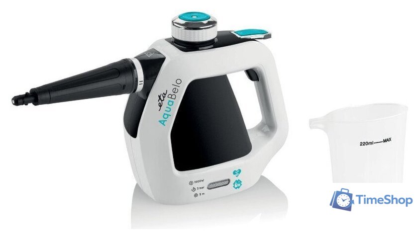 Пароочиститель ETA Aquabelo 1264 90000 - Изображение №3 — Интернет-магазин Time-Shop