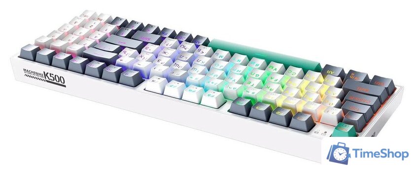 Клавиатура Machenike K500 B94 Polar SE - Изображение №3 — Интернет-магазин Time-Shop