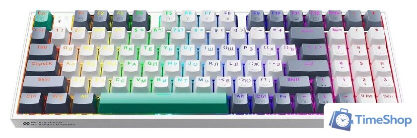 Клавиатура Machenike K500 B94 Polar SE - Изображение №2 — Интернет-магазин Time-Shop