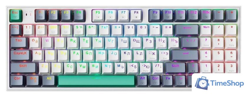 Клавиатура Machenike K500 B94 Polar SE - Изображение №1 — Интернет-магазин Time-Shop