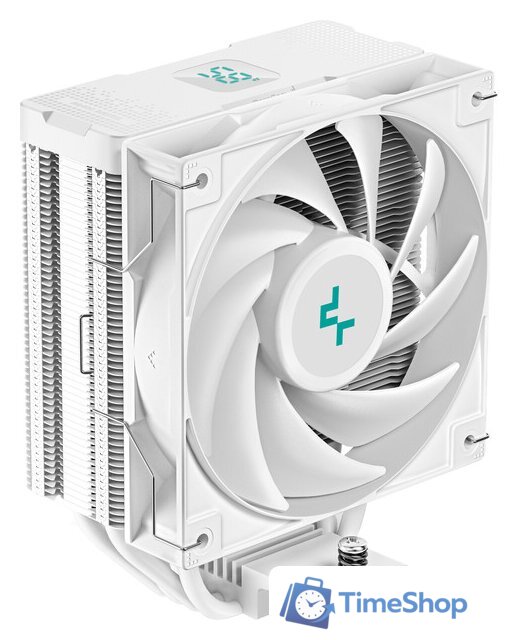 Кулер для процессора DeepCool AG400 Digital WH R-AG400-WHNDMN-G-1 - Изображение №1 — Интернет-магазин Time-Shop
