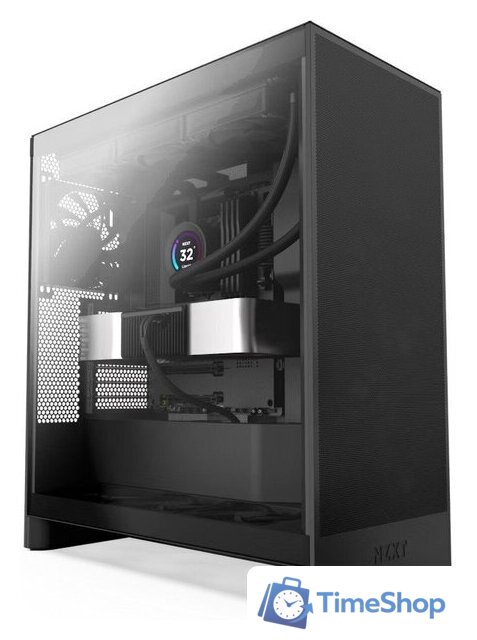 Корпус NZXT H7 Flow 2024 CM-H72FB-01 - Изображение №1 — Интернет-магазин Time-Shop