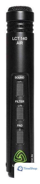 Проводной микрофон Lewitt LCT 140 Air - Изображение №1 — Интернет-магазин Time-Shop