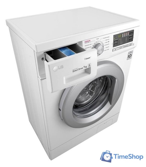Стиральная машина LG F1296HDS1 - Изображение №7 — Интернет-магазин Time-Shop