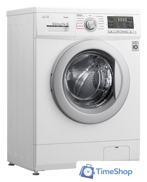 Стиральная машина LG F1296HDS1 - Изображение №8 — Интернет-магазин Time-Shop