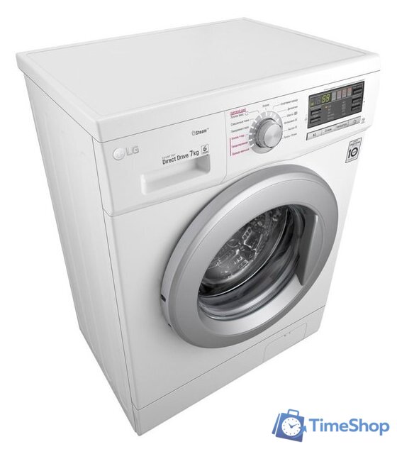 Стиральная машина LG F1296HDS1 - Изображение №6 — Интернет-магазин Time-Shop