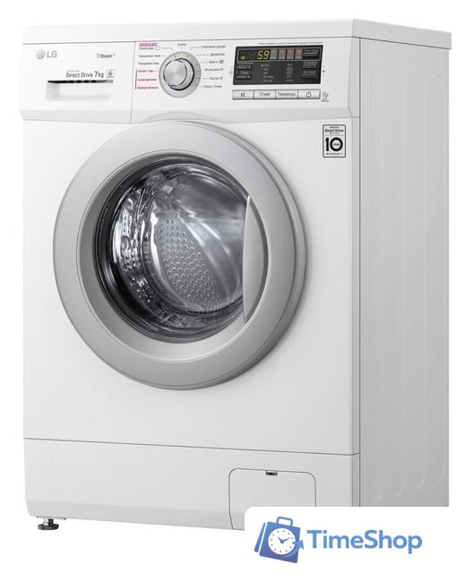 Стиральная машина LG F1296HDS1 - Изображение №9 — Интернет-магазин Time-Shop