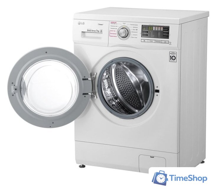 Стиральная машина LG F1296HDS1 - Изображение №10 — Интернет-магазин Time-Shop