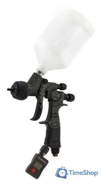 Краскопульт Walcom Carbonio Evo Hte Clear 963013ECM - Изображение №1 — Интернет-магазин Time-Shop