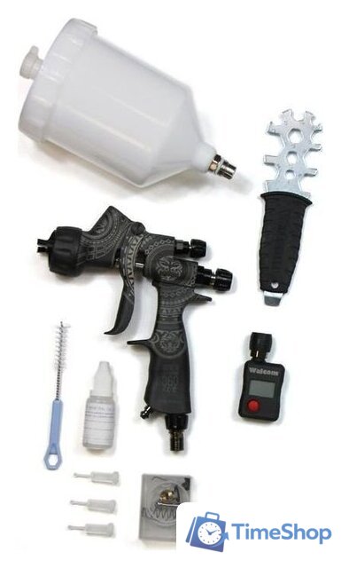 Краскопульт Walcom Carbonio Evo Hte Clear 963013ECM - Изображение №3 — Интернет-магазин Time-Shop