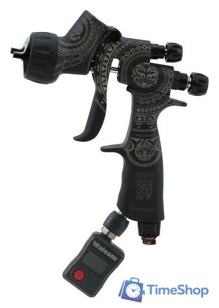 Краскопульт Walcom Carbonio Evo Hte Clear 963013ECM - Изображение №2 — Интернет-магазин Time-Shop