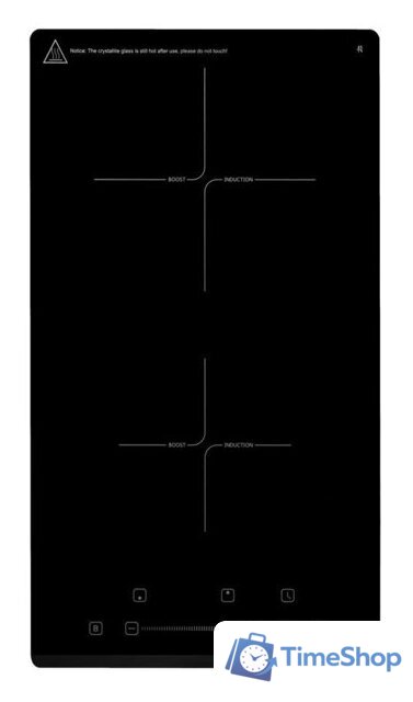 Варочная панель ZorG INO31 black - Изображение №1 — Интернет-магазин Time-Shop