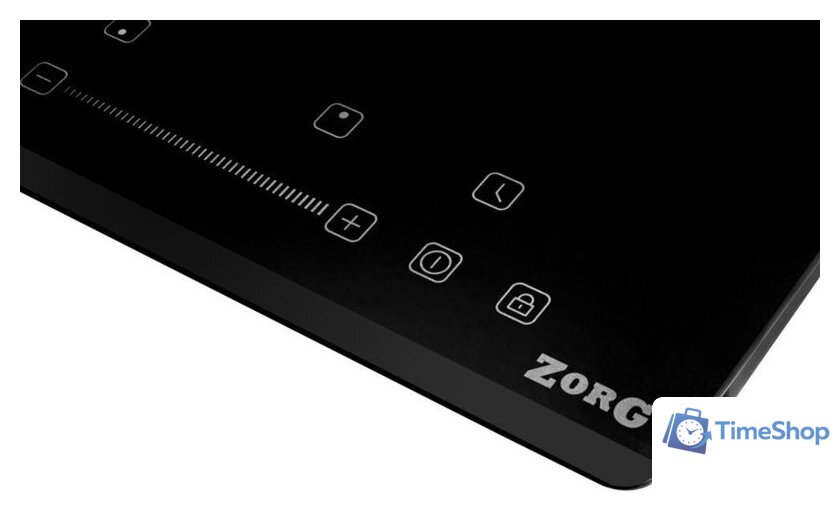 Варочная панель ZorG INO31 black - Изображение №4 — Интернет-магазин Time-Shop