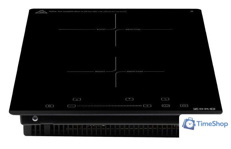 Варочная панель ZorG INO31 black - Изображение №2 — Интернет-магазин Time-Shop