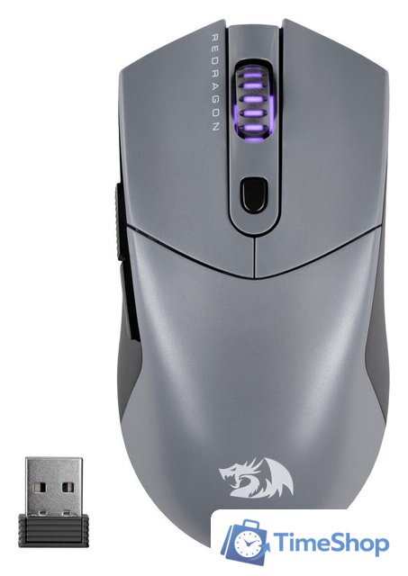 Игровая мышь Redragon ST4R Pro (серый) - Изображение №1 — Интернет-магазин Time-Shop