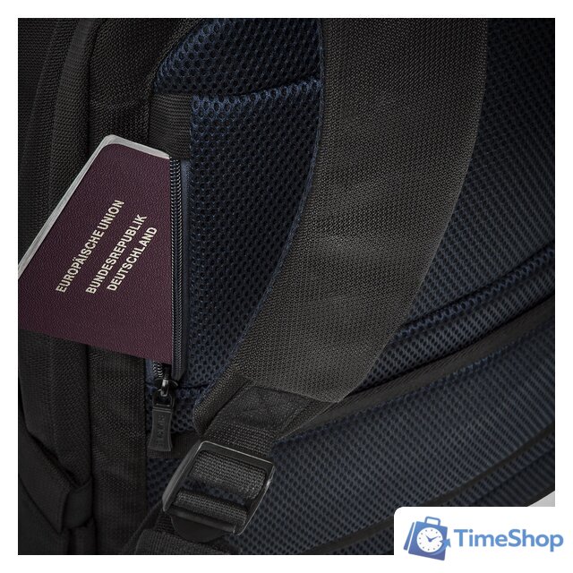 Городской рюкзак Rivacase 8460 Black - Изображение №10 — Интернет-магазин Time-Shop