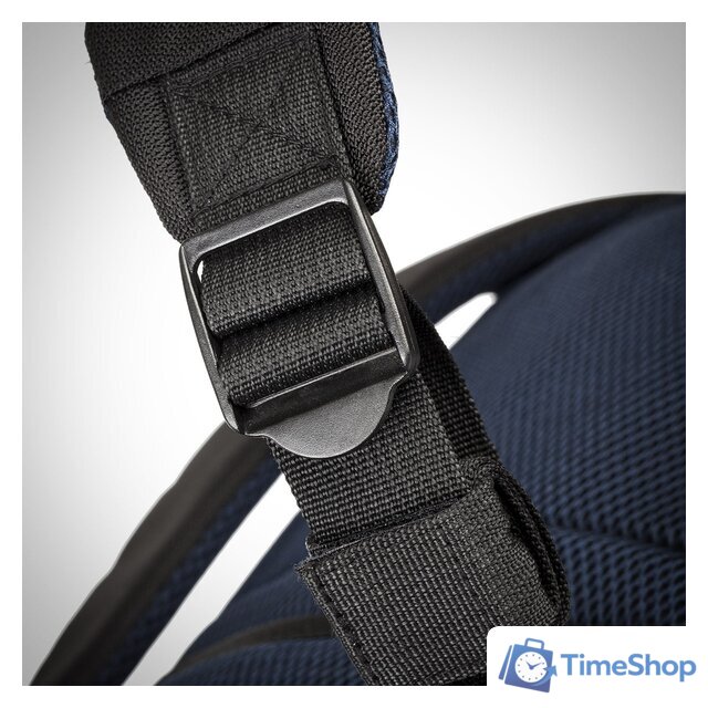 Городской рюкзак Rivacase 8460 Black - Изображение №6 — Интернет-магазин Time-Shop