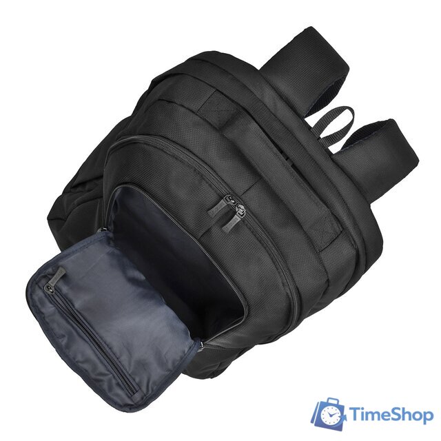 Городской рюкзак Rivacase 8460 Black - Изображение №4 — Интернет-магазин Time-Shop