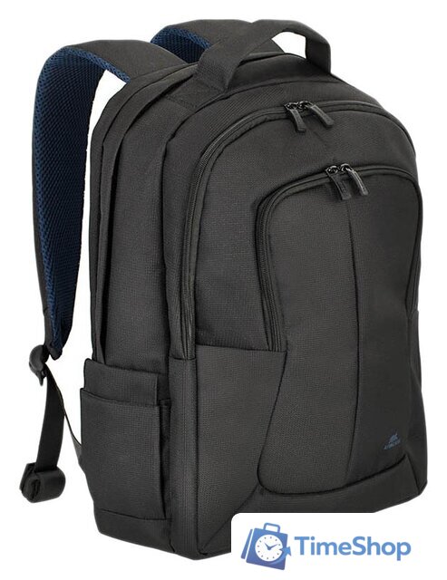 Городской рюкзак Rivacase 8460 Black - Изображение №1 — Интернет-магазин Time-Shop