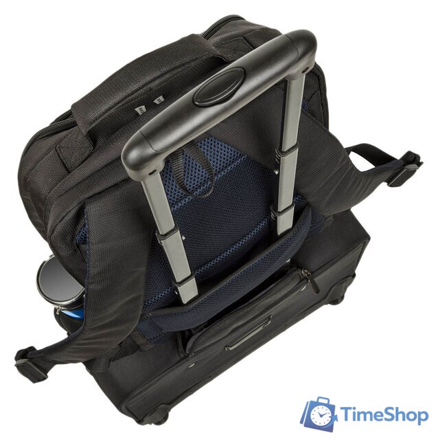 Городской рюкзак Rivacase 8460 Black - Изображение №11 — Интернет-магазин Time-Shop