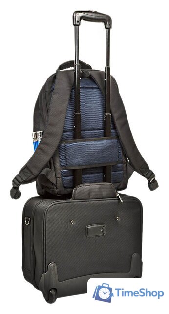 Городской рюкзак Rivacase 8460 Black - Изображение №12 — Интернет-магазин Time-Shop