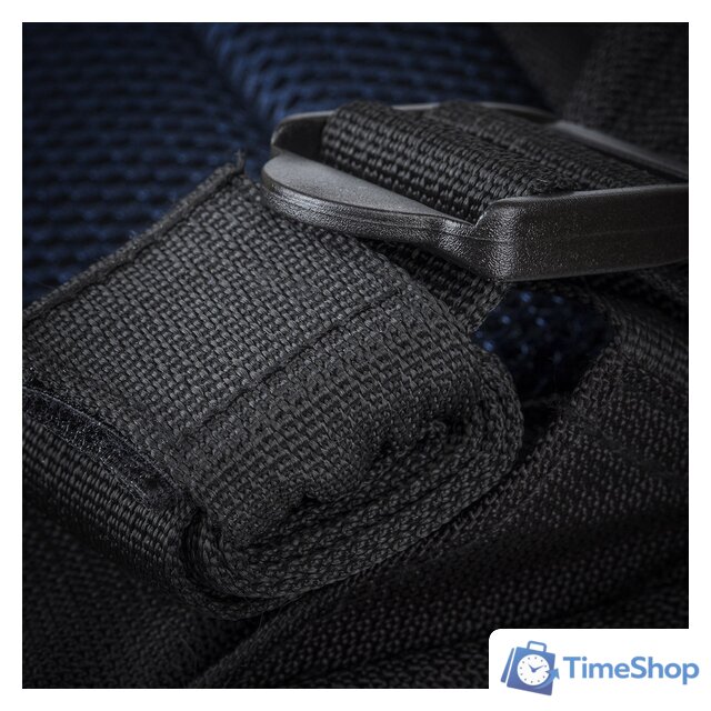 Городской рюкзак Rivacase 8460 Black - Изображение №5 — Интернет-магазин Time-Shop