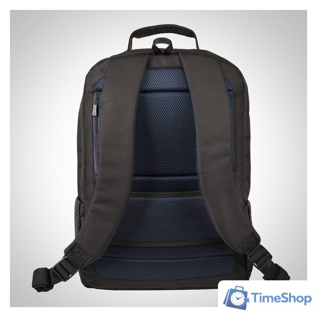 Городской рюкзак Rivacase 8460 Black - Изображение №3 — Интернет-магазин Time-Shop