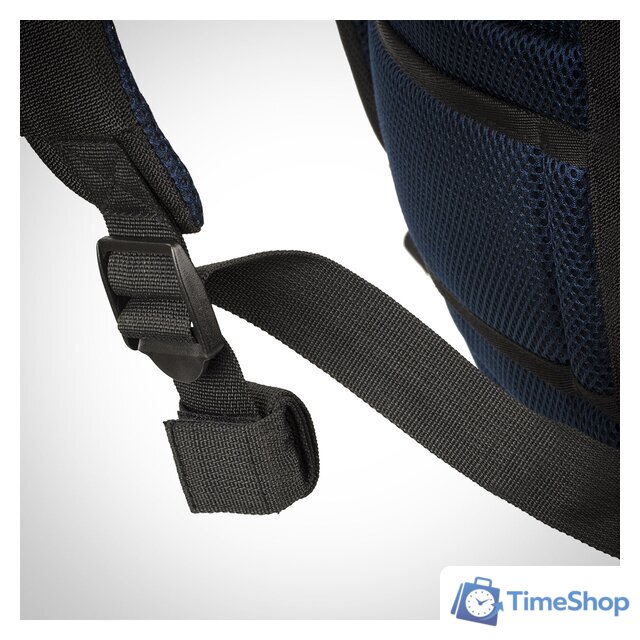 Городской рюкзак Rivacase 8460 Black - Изображение №7 — Интернет-магазин Time-Shop