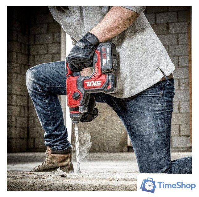 Перфоратор Skil RH1780SE10 (с 1-им АКБ) - Изображение №6 — Интернет-магазин Time-Shop