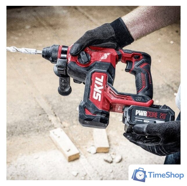 Перфоратор Skil RH1780SE10 (с 1-им АКБ) - Изображение №7 — Интернет-магазин Time-Shop