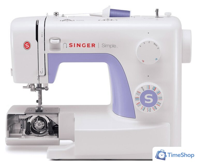 Электромеханическая швейная машина Singer 3232 Simple - Изображение №3 — Интернет-магазин Time-Shop