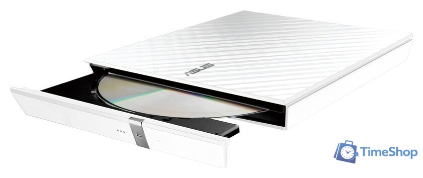 DVD привод ASUS SDRW-08D2S-U Lite (белый) - Изображение №2 — Интернет-магазин Time-Shop