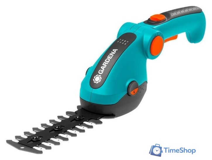 Кусторез + ножницы Gardena ComfortCut Li (с АКБ) - Изображение №2 — Интернет-магазин Time-Shop