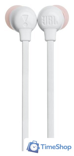 Наушники JBL Tune 115BT (белый) - Изображение №2 — Интернет-магазин Time-Shop