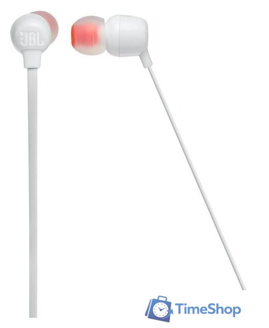 Наушники JBL Tune 115BT (белый) - Изображение №3 — Интернет-магазин Time-Shop