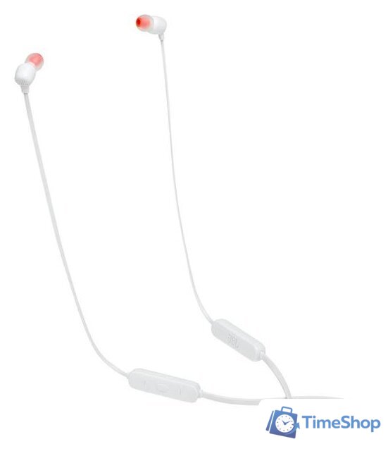 Наушники JBL Tune 115BT (белый) - Изображение №1 — Интернет-магазин Time-Shop