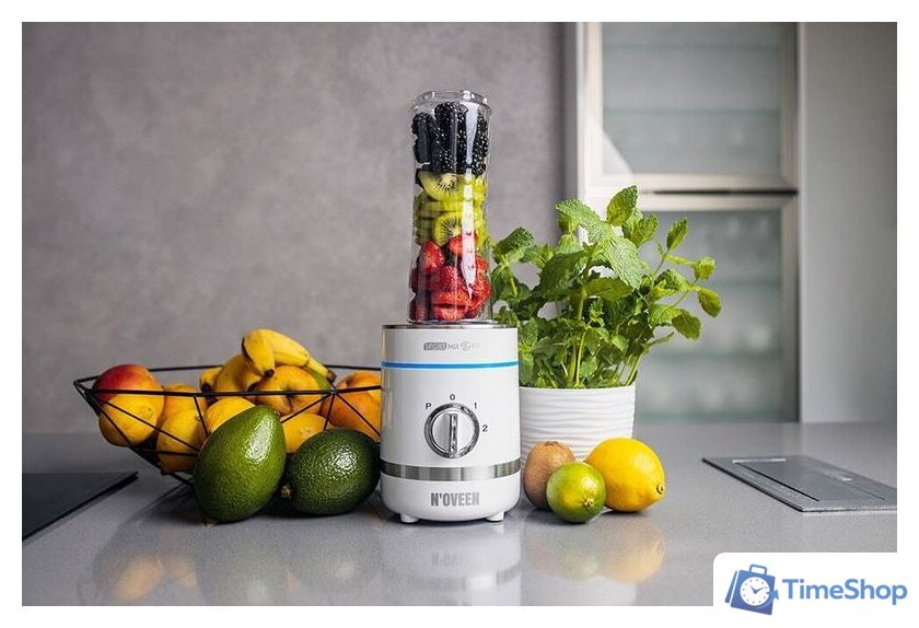 Стационарный блендер N'oveen Sport Mix & Fit SB1100 X-Line - Изображение №9 — Интернет-магазин Time-Shop