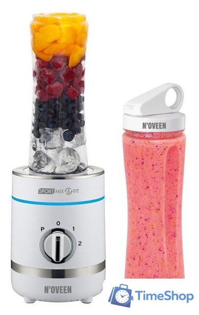 Стационарный блендер N'oveen Sport Mix & Fit SB1100 X-Line - Изображение №2 — Интернет-магазин Time-Shop