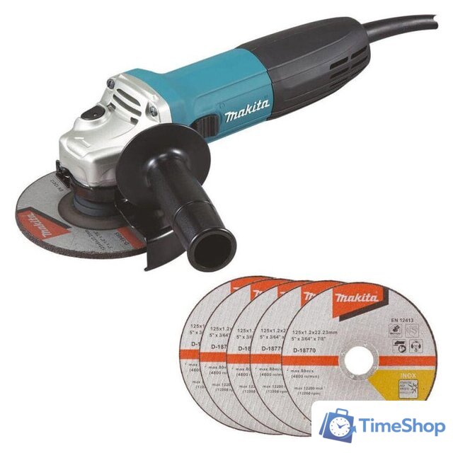 Угловая шлифмашина Makita GA5030RX9 - Изображение №1 — Интернет-магазин Time-Shop