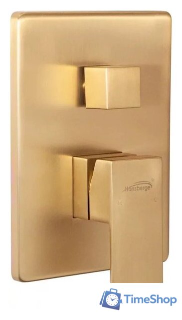 Душевая система  Hansberge H6070 (золото матовый) - Изображение №2 — Интернет-магазин Time-Shop