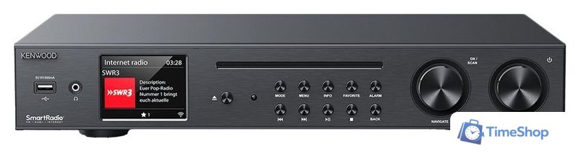CD-ресивер Kenwood KR-W8000SCD-B - Изображение №1 — Интернет-магазин Time-Shop