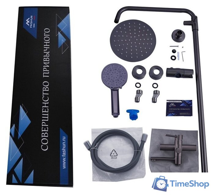 Душевая система  Fashun A52434-17 - Изображение №2 — Интернет-магазин Time-Shop