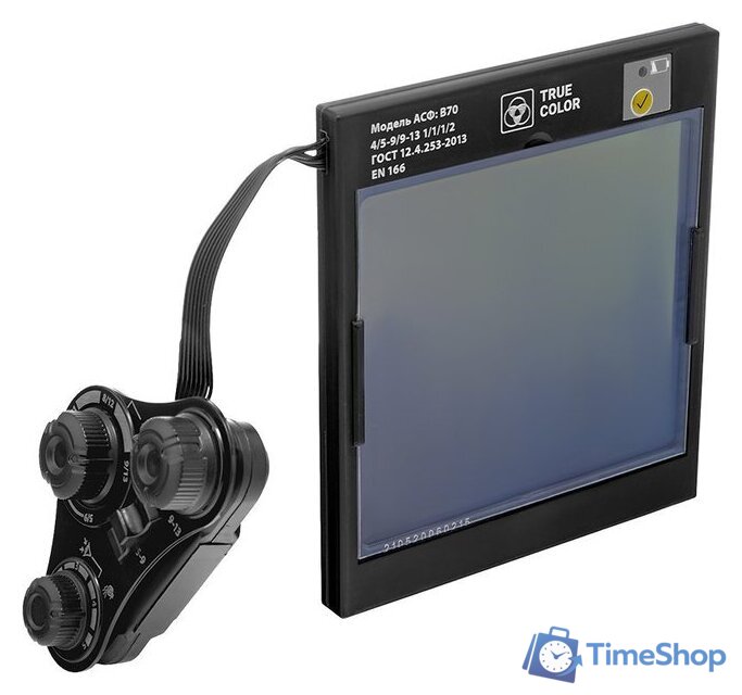 Сварочная маска Сварог Pro B70 True Color - Изображение №6 — Интернет-магазин Time-Shop