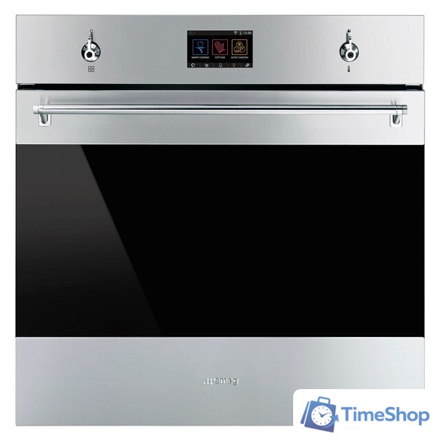 Электрический духовой шкаф Smeg SO6303APX - Изображение №1 — Интернет-магазин Time-Shop