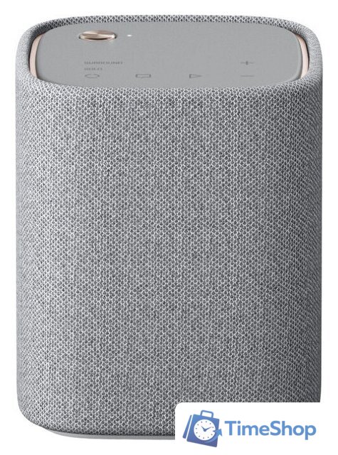 Беспроводная колонка Yamaha True X Speaker WS-X1A (светло-серый) - Изображение №1 — Интернет-магазин Time-Shop