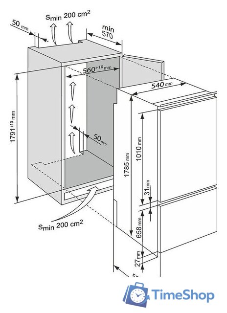 Холодильник ATLANT ХМ-4319-101 - Изображение №16 — Интернет-магазин Time-Shop